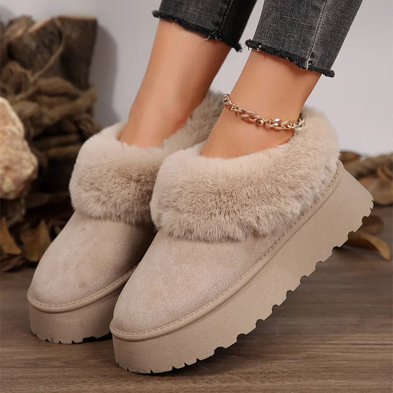 Cozy Haven Winter Boots