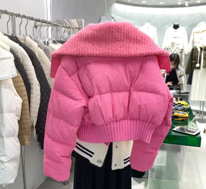 Winter Luxe Puffer Jacket