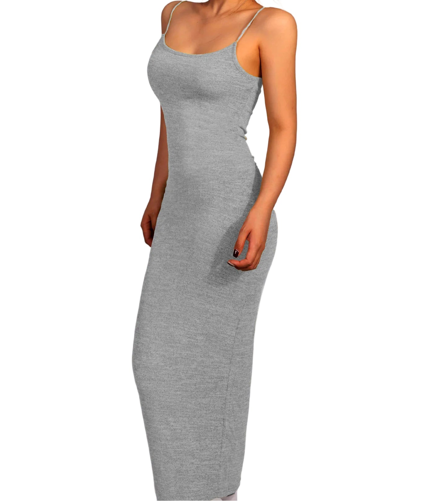 Sculpted Maxi Dress