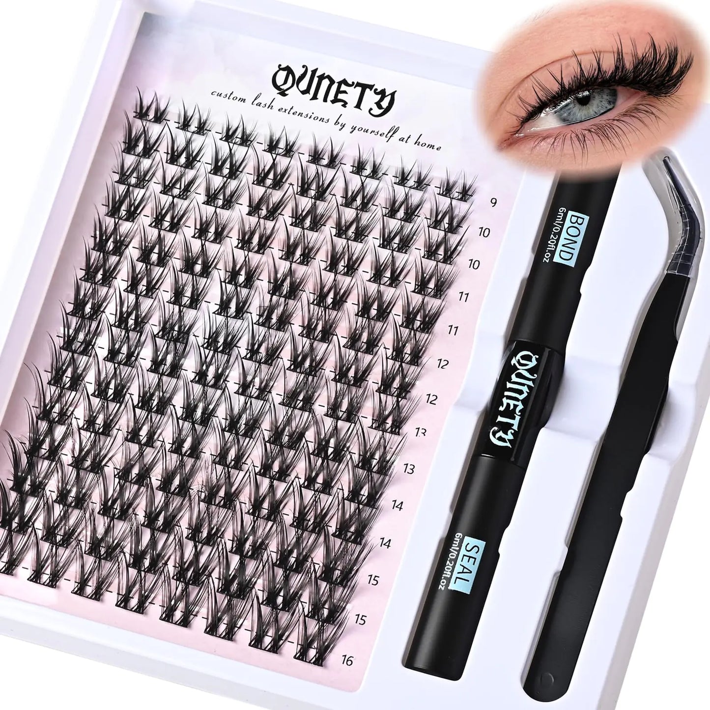 Fairy Mink Lash Clusters – Lite Wispy DIY Kit