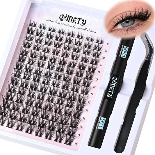 Fairy Mink Lash Clusters – Lite Wispy DIY Kit