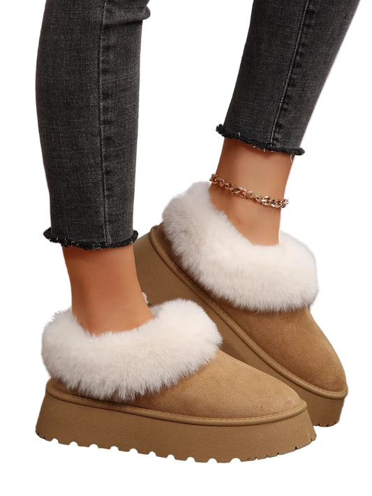 Cozy Haven Winter Boots