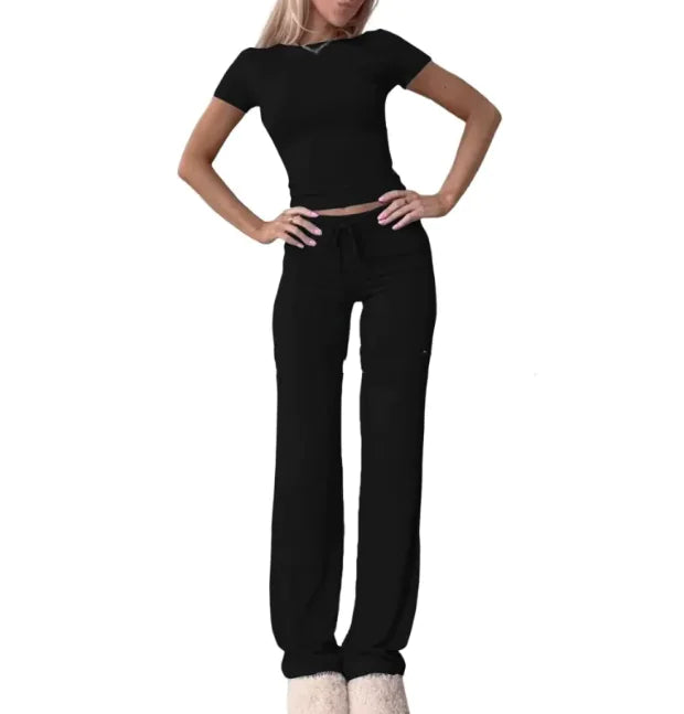 Casual Two Piece Lounge Set