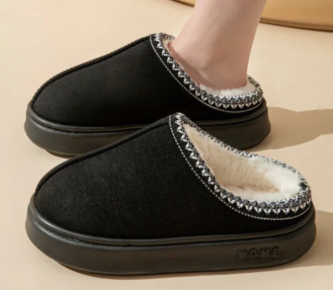 Plush Winter Slippers